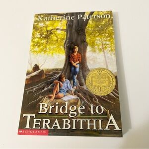 Bridge To Terabithia by Katherine Paterson Scholastic Paperback Book